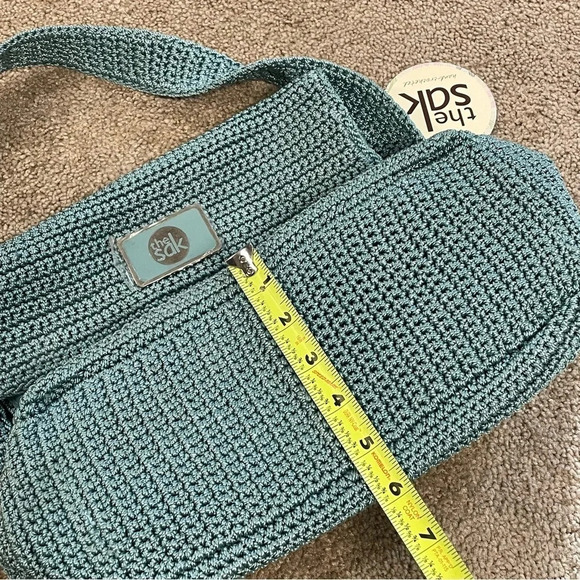 NWT The Sak hand crocheted HandBag Purse color “Horizon” - Picture 10 of 12